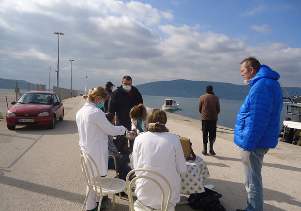 Сиријци упловили у луку Зеленика